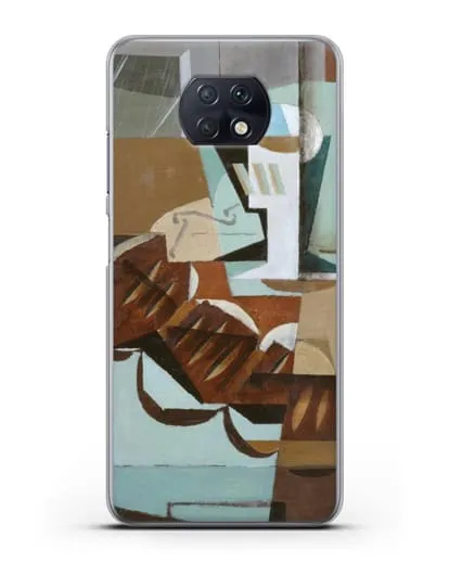 Чехол Дождь (Маркусси Луи) силиконовый для Xiaomi Redmi Note 9T