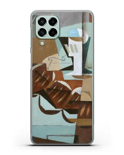 Чехол Дождь (Маркусси Луи) силиконовый для Samsung Galaxy M53 [SM-M536]