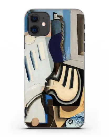 Чехол Опаловая Ваза (Маркусси Луи) силиконовый для iPhone 11