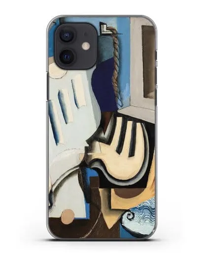 Чехол Опаловая Ваза (Маркусси Луи) силиконовый для iPhone 12