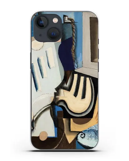 Чехол Опаловая Ваза (Маркусси Луи) силиконовый для iPhone 13