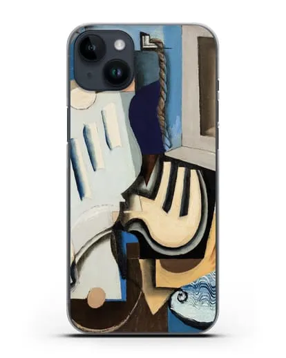 Чехол Опаловая Ваза (Маркусси Луи) силиконовый для iPhone 14 Plus