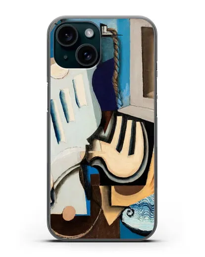 Чехол Опаловая Ваза (Маркусси Луи) силиконовый для iPhone 15