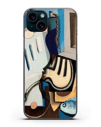 Чехол Опаловая Ваза (Маркусси Луи) силиконовый для iPhone 15 Plus