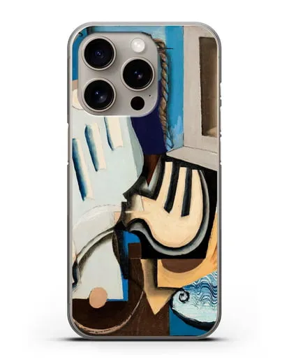 Чехол Опаловая Ваза (Маркусси Луи) силиконовый для iPhone 15 Pro