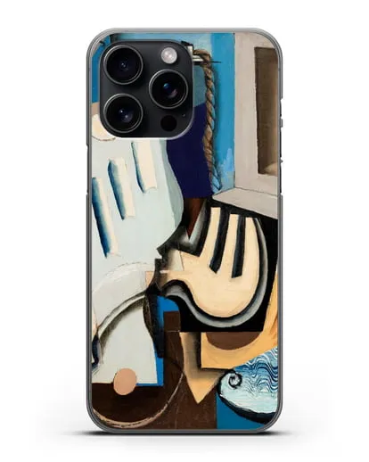 Чехол Опаловая Ваза (Маркусси Луи) силиконовый для iPhone 15 Pro Max