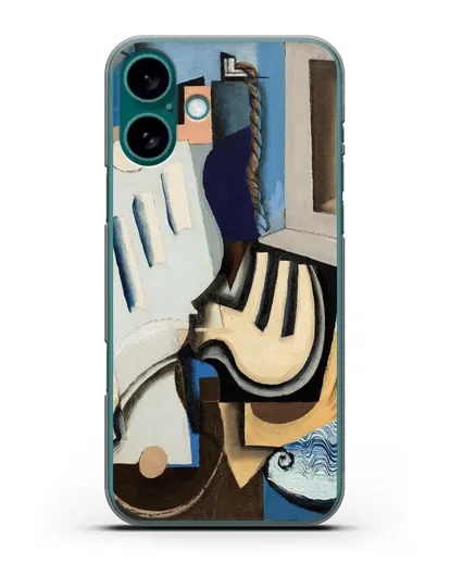 Чехол Опаловая Ваза (Маркусси Луи) силиконовый для iPhone 16 Plus