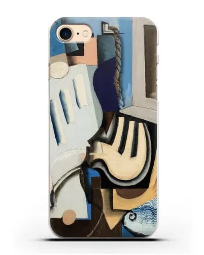 Чехол Опаловая Ваза (Маркусси Луи) силиконовый для iPhone 8