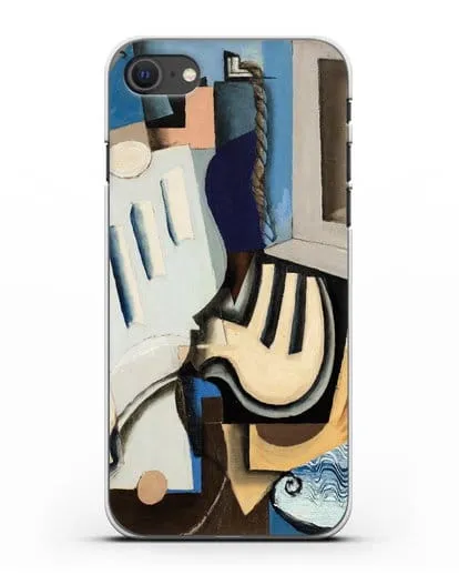 Чехол Опаловая Ваза (Маркусси Луи) силиконовый для iPhone SE 2020