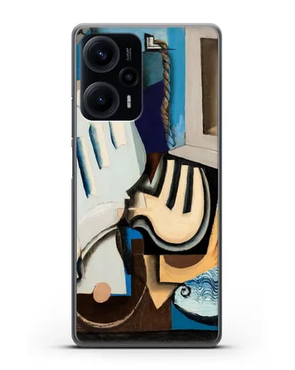 Чехол Опаловая Ваза (Маркусси Луи) силиконовый для Xiaomi Poco F5