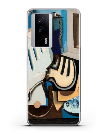 Чехол Опаловая Ваза (Маркусси Луи) силиконовый для Xiaomi Poco F5 Pro