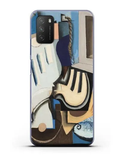 Чехол Опаловая Ваза (Маркусси Луи) силиконовый для Xiaomi Poco M3