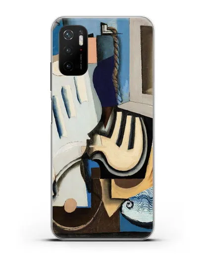 Чехол Опаловая Ваза (Маркусси Луи) силиконовый для Xiaomi Poco M3 Pro