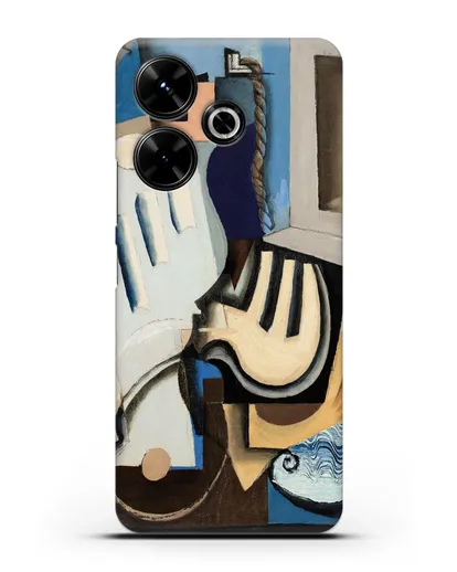 Чехол Опаловая Ваза (Маркусси Луи) силиконовый для Xiaomi Poco M6