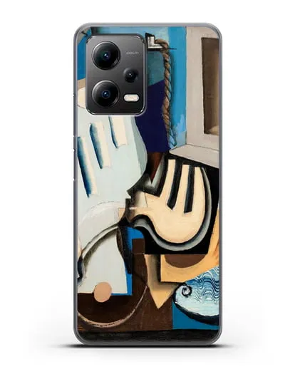 Чехол Опаловая Ваза (Маркусси Луи) силиконовый для Xiaomi Poco X5