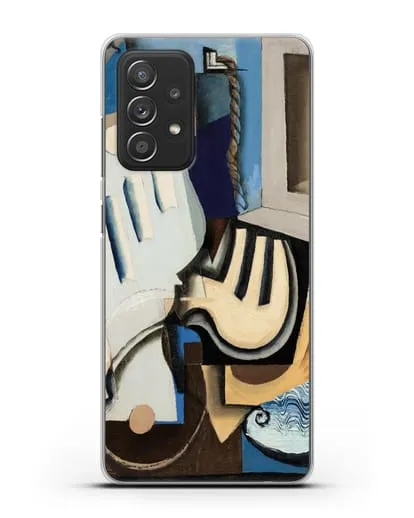 Чехол Опаловая Ваза (Маркусси Луи) силиконовый для Samsung Galaxy A53