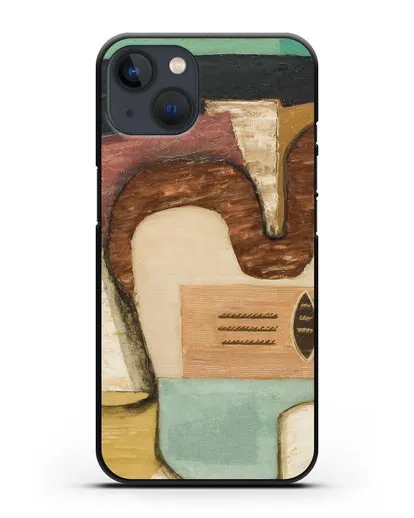 Чехол Цитра (Маркусси Луи) силиконовый для iPhone 13