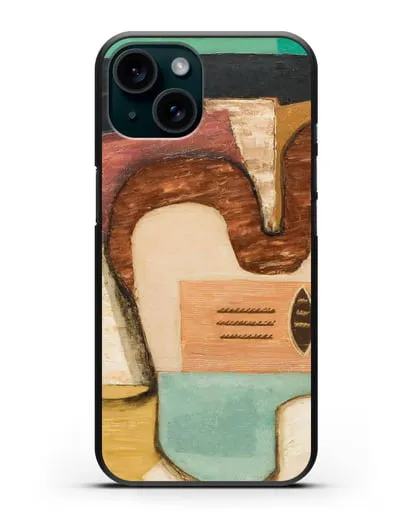 Чехол Цитра (Маркусси Луи) силиконовый для iPhone 15