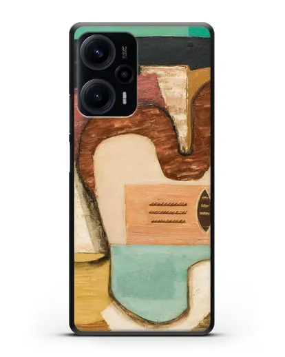 Чехол Цитра (Маркусси Луи) силиконовый для Xiaomi Poco F5