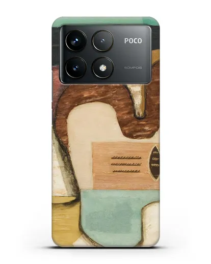 Чехол Цитра (Маркусси Луи) силиконовый для Xiaomi Poco F6 Pro