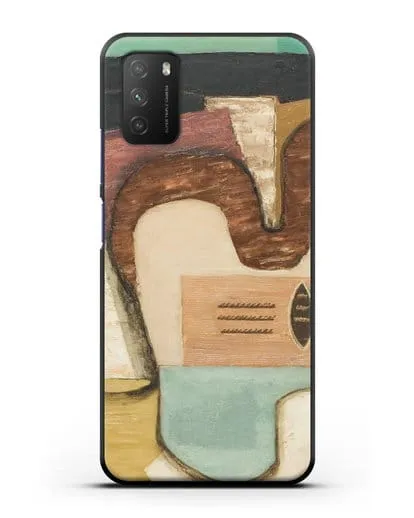 Чехол Цитра (Маркусси Луи) силиконовый для Xiaomi Poco M3