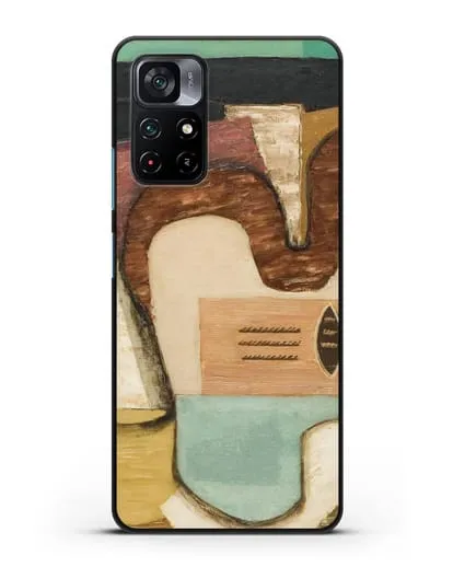 Чехол Цитра (Маркусси Луи) силиконовый для Xiaomi Poco M4 Pro 5G