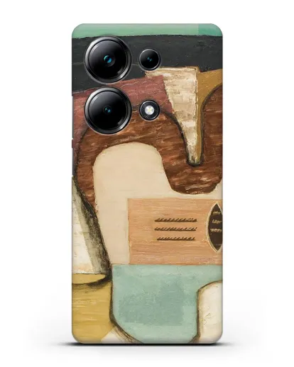 Чехол Цитра (Маркусси Луи) силиконовый для Xiaomi Poco M6 Pro