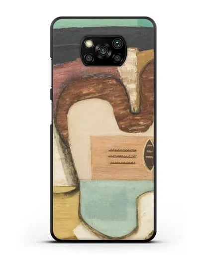 Чехол Цитра (Маркусси Луи) силиконовый для Xiaomi Poco X3