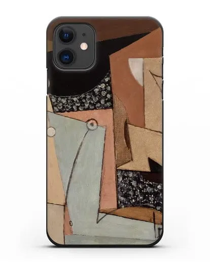 Чехол Фигуры на пляже (Маркусси Луи) силиконовый для iPhone 11