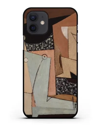 Чехол Фигуры на пляже (Маркусси Луи) силиконовый для iPhone 12