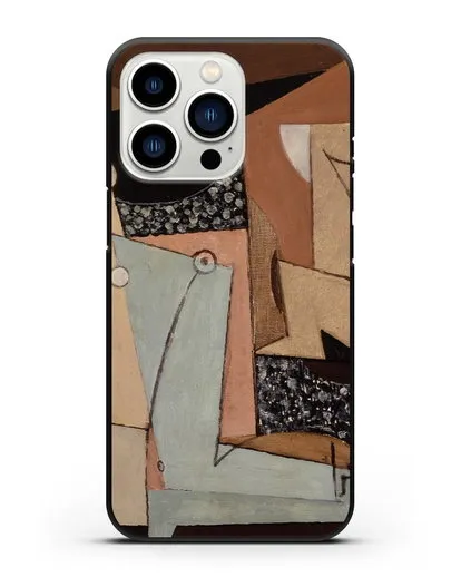 Чехол Фигуры на пляже (Маркусси Луи) силиконовый для iPhone 13 Pro