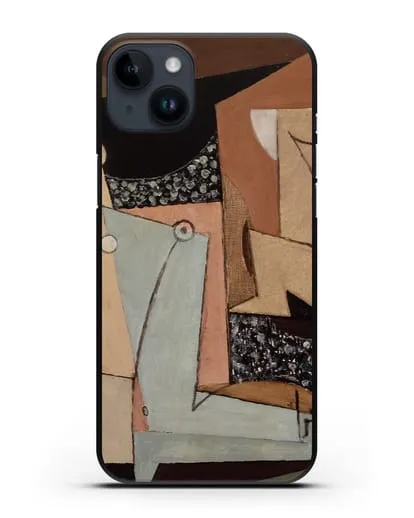 Чехол Фигуры на пляже (Маркусси Луи) силиконовый для iPhone 14 Plus