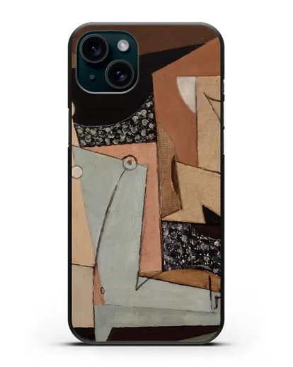 Чехол Фигуры на пляже (Маркусси Луи) силиконовый для iPhone 15 Plus