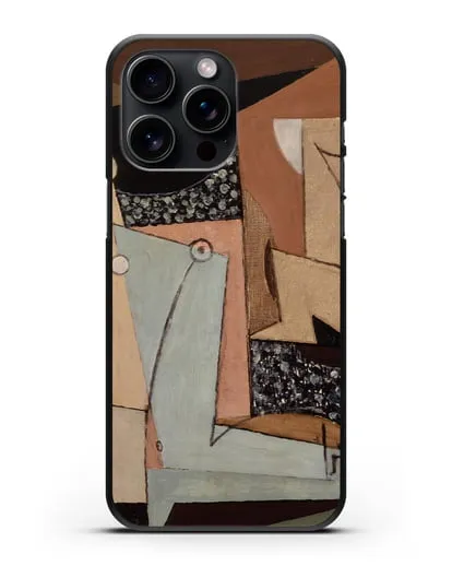 Чехол Фигуры на пляже (Маркусси Луи) силиконовый для iPhone 15 Pro Max