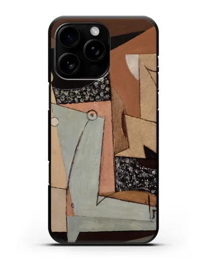 Чехол Фигуры на пляже (Маркусси Луи) силиконовый для iPhone 16 Pro Max