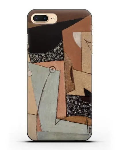 Чехол Фигуры на пляже (Маркусси Луи) силиконовый для iPhone 8 Plus