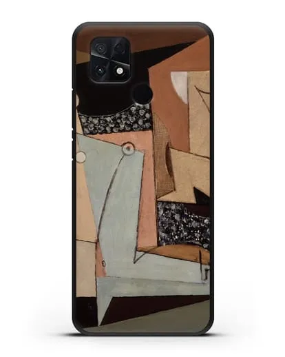 Чехол Фигуры на пляже (Маркусси Луи) силиконовый для Xiaomi Poco C40