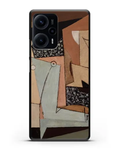 Чехол Фигуры на пляже (Маркусси Луи) силиконовый для Xiaomi Poco F5