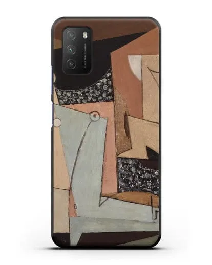 Чехол Фигуры на пляже (Маркусси Луи) силиконовый для Xiaomi Poco M3