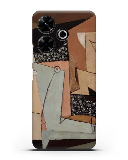 Чехол Фигуры на пляже (Маркусси Луи) силиконовый для Xiaomi Poco M6