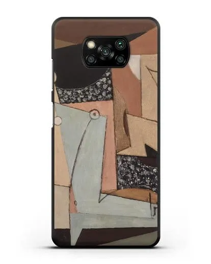 Чехол Фигуры на пляже (Маркусси Луи) силиконовый для Xiaomi Poco X3