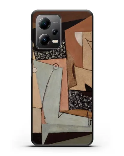 Чехол Фигуры на пляже (Маркусси Луи) силиконовый для Xiaomi Poco X5