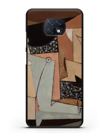 Чехол Фигуры на пляже (Маркусси Луи) силиконовый для Xiaomi Redmi Note 9T