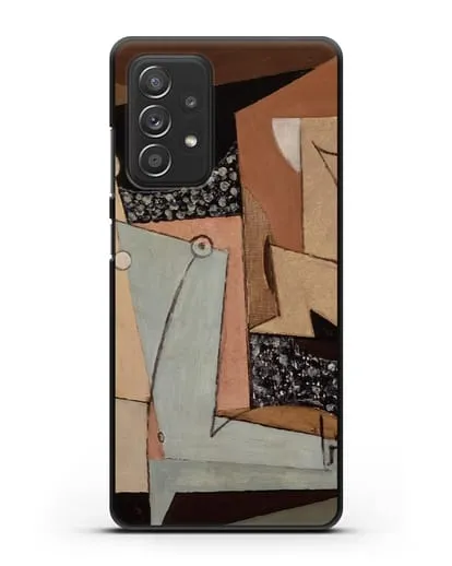 Чехол Фигуры на пляже (Маркусси Луи) силиконовый для Samsung Galaxy A53