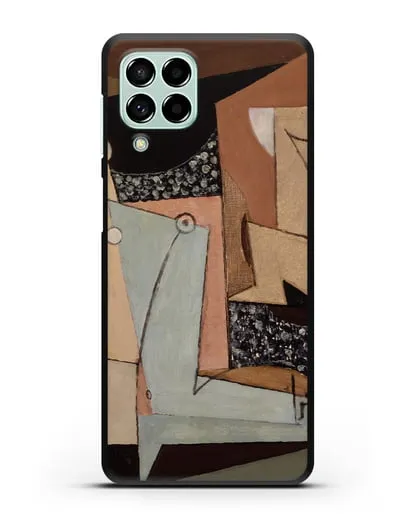 Чехол Фигуры на пляже (Маркусси Луи) силиконовый для Samsung Galaxy M53 [SM-M536]