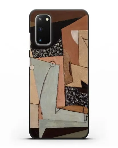 Чехол Фигуры на пляже (Маркусси Луи) силиконовый для Samsung Galaxy S20 [SM-G980F]