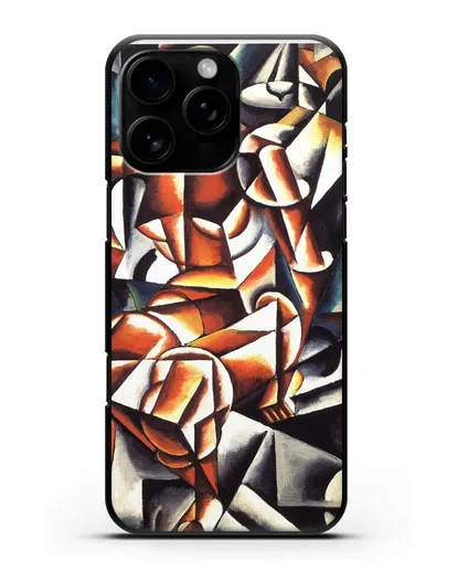 Чехол Воздух, человек, космос (Попова Любовь) силиконовый для iPhone 16 Pro Max