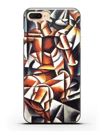 Чехол Воздух, человек, космос (Попова Любовь) силиконовый для iPhone 8 Plus