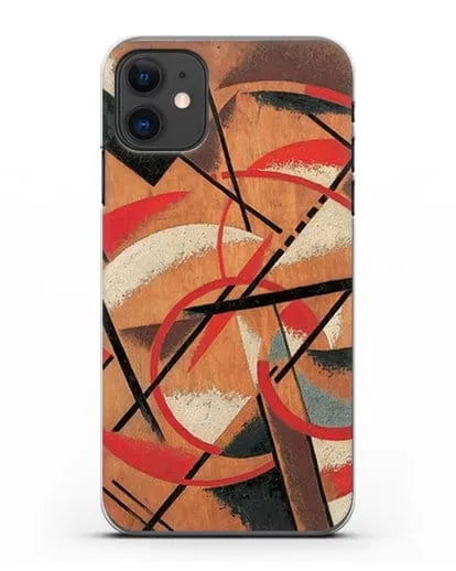 Чехол Пространственно-силовая конструкция (Попова Любовь) силиконовый для iPhone 11