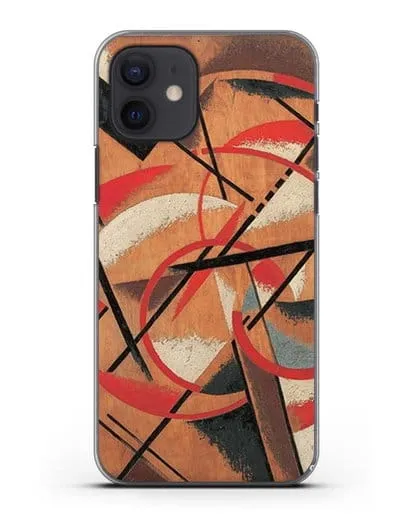 Чехол Пространственно-силовая конструкция (Попова Любовь) силиконовый для iPhone 12